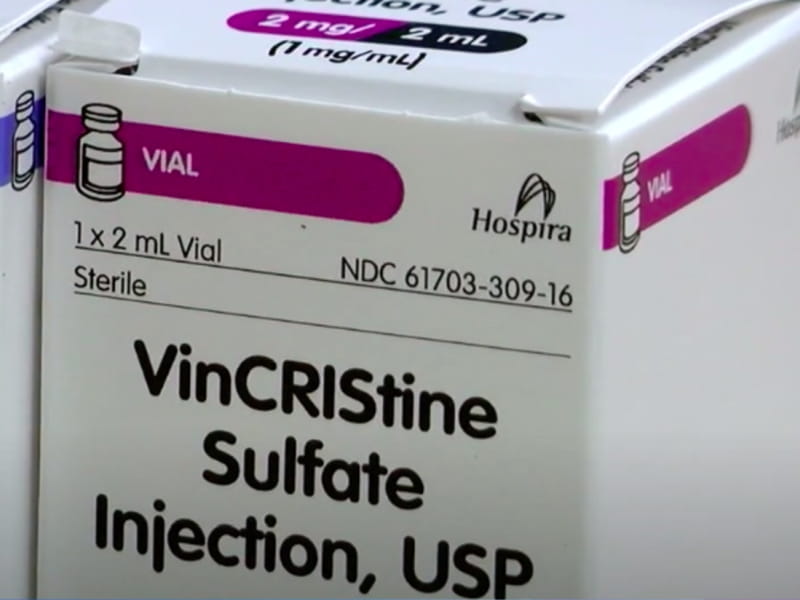 Vincristine Side Effects Heart