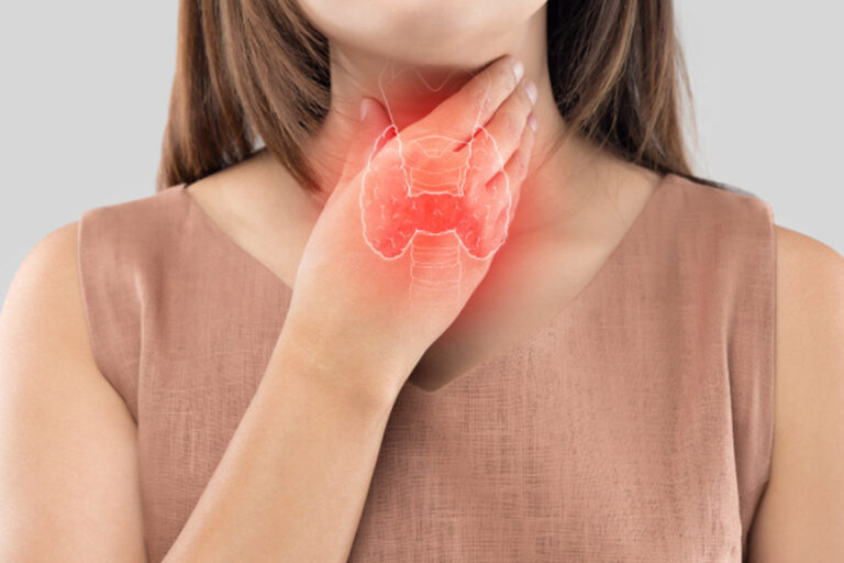 गले का कैंसर की पहचान