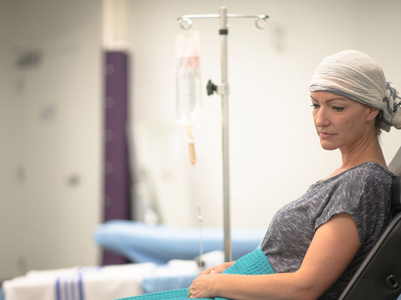 At what stage of cancer is chemotherapy used