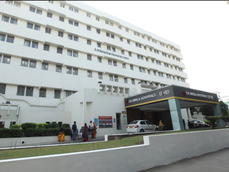 BM Birla Heart Research Centre - Heart Transplant Hospital In Kolkata