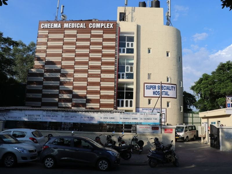 Cheema Medical Complex - Top 10 Best Cancer Hospital In Chandigarh