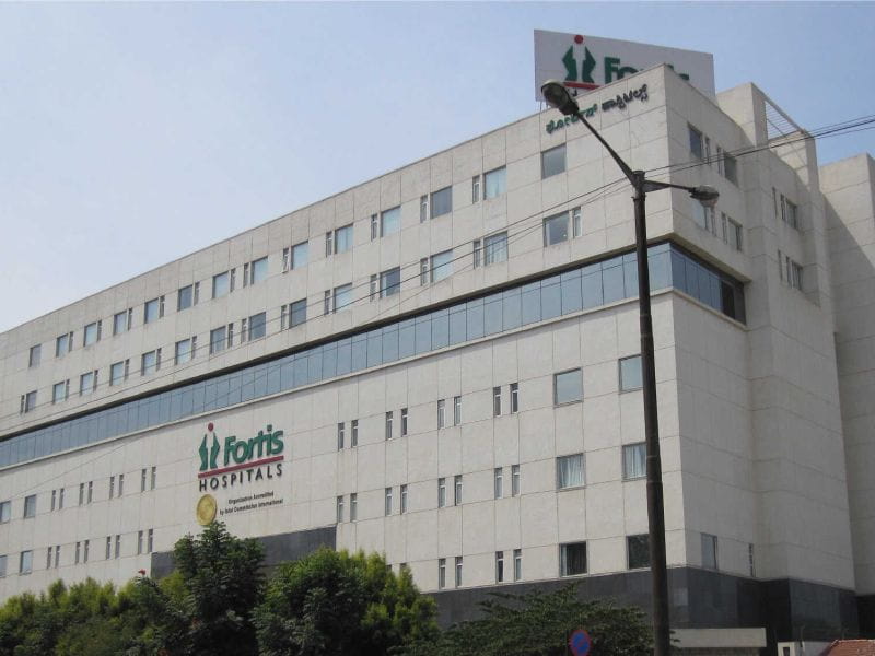 Fortis Hospital, Bangalore - Best Lungs Specialist Hospital In India