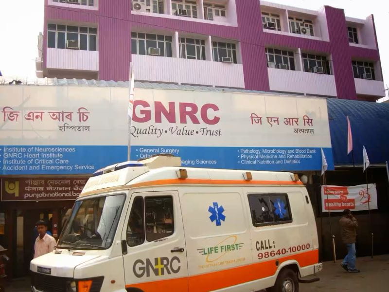 GNRC Hospitals - Government Cancer Hospital In Guwahati