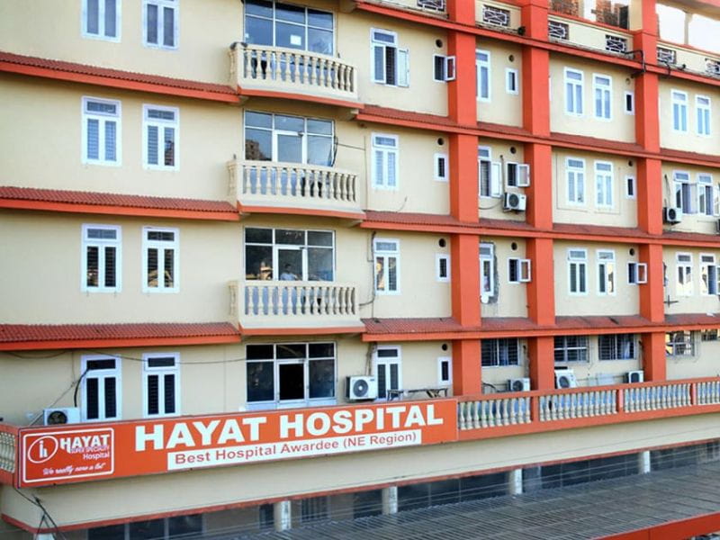 Hayat Hospital - Guwahati Cancer Hospital List