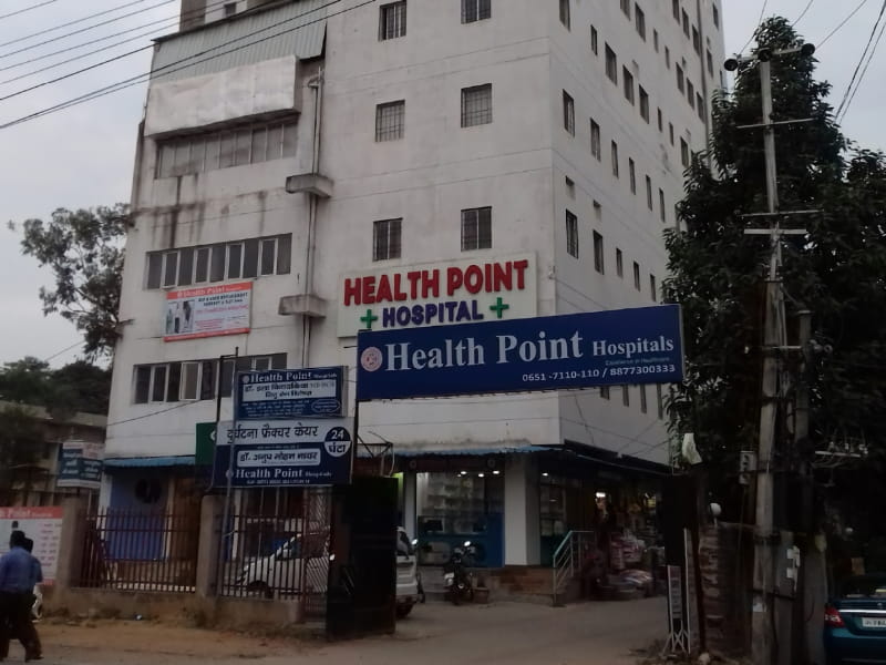 Health Point Hospital - Top 10 Best Cancer Hospital In Ranchi