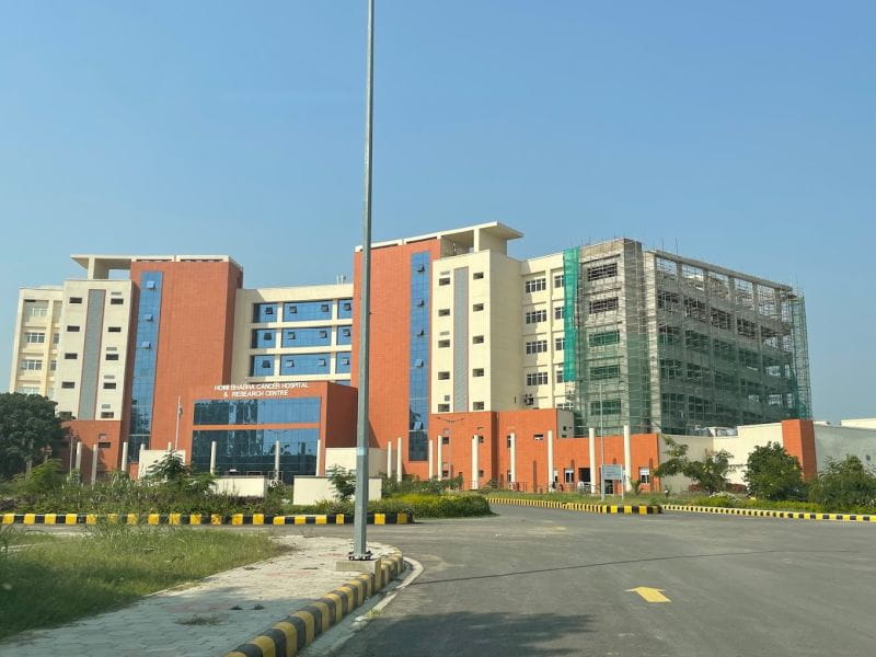 Homi Bhabha Cancer Hospital And Research Centre (Tata Memorial Center) - Cancer Hospital In Chandigarh