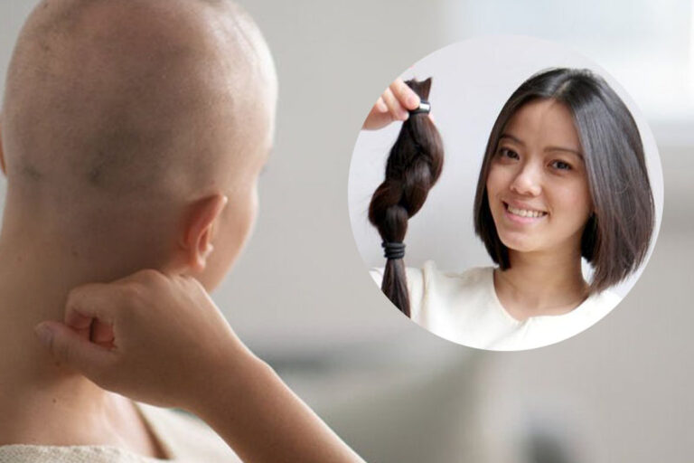 How to donate hair for cancer patients?