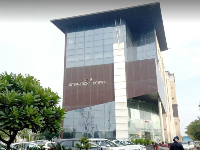 Indus International Hospital - PET Scan Price Chandigarh