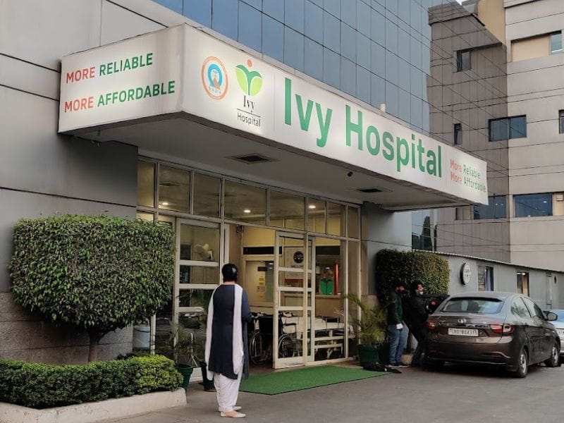 Ivy Hospital - Chandigarh Cancer Hospital List