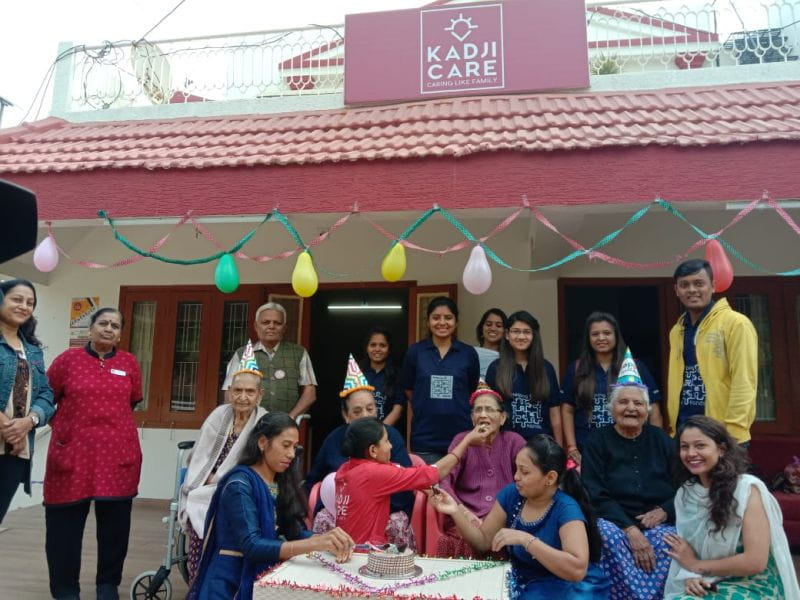 Kadji Care - Free Old Age Home In Vadodara