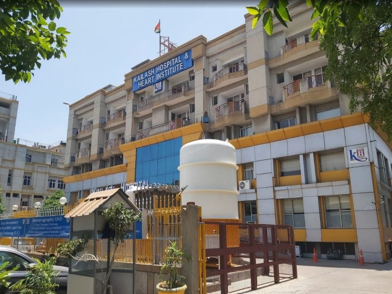 Kailash Healthcare, Noida - Best Hospital For Lungs Treatment In India