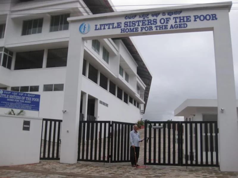 Little Sisters Of The Poor - Paid Old Age Home In Mangalore