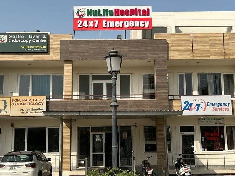 Nulife Hospital & Cancer Centre - Top 10 Best Cancer Hospital In Ludhiana