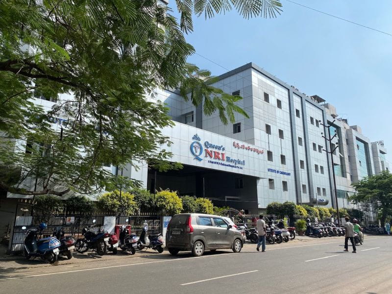 Queen's NRI Hospital - Top 10 Cancer Hospital In Vizag