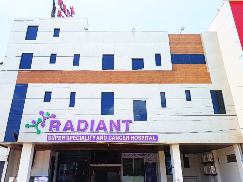 Radiant Super Speciality And Cancer Hospital - Raipur Cancer Hospital List