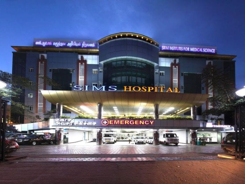 SIMS Hospital - Top Cancer Hospital In Vellore