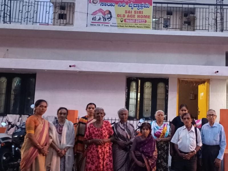 Sai Siri Trust - Old Age Homes In Mysore For Brahmins