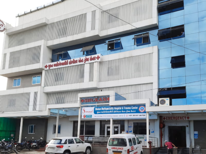 Shukan Multi-speciality Hospital & Trauma Center - Top 10 Best Cancer Hospital In Vadodara