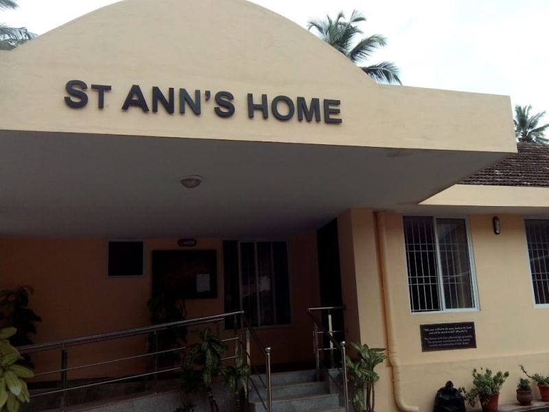 St.Anns Home For The Aged - Old Age Home For Brahmins In Mangalore