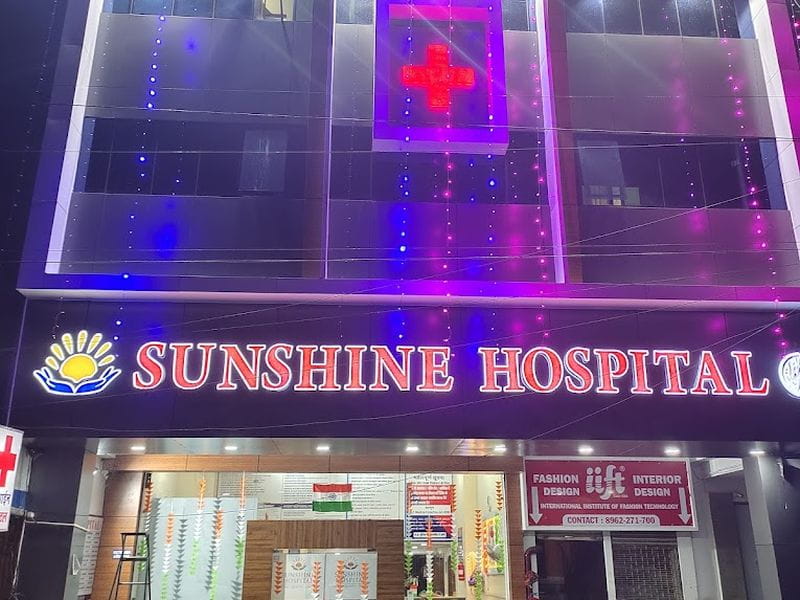 Sunshine Hospital - Best Cancer Centre In Bhopal
