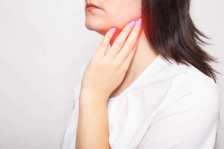 लार ग्रंथि कैंसर के लक्षण