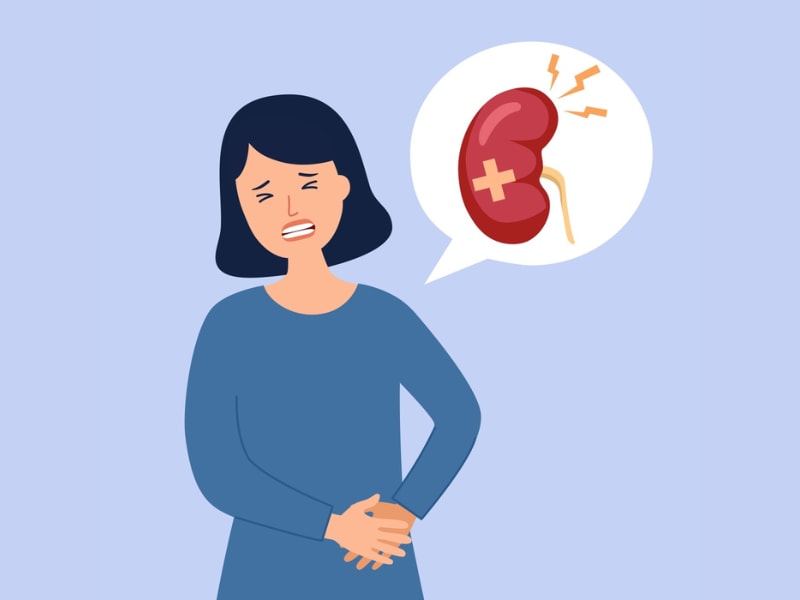 किडनी खराब होने के लक्षण