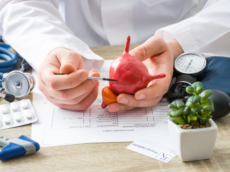 पेशाब की थैली में कैंसर के लक्षण