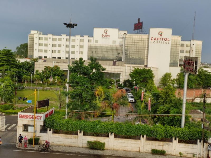Capitol Hospital - Govt Cancer Hospital In Punjab