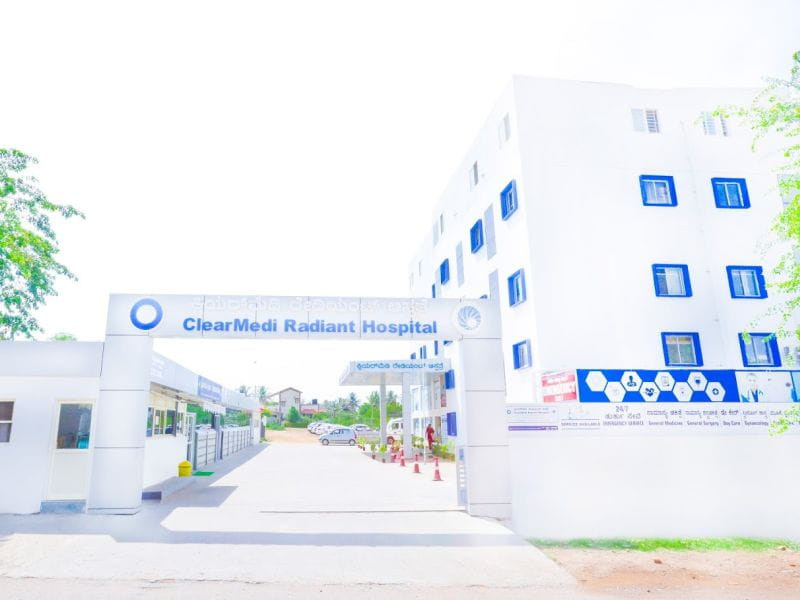 Clearmedi Radiant Hospital - Government Cancer Hospital In Mysore