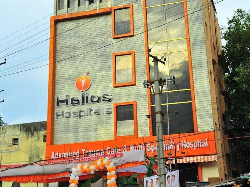 Helios Hospitals - Top 10 Cancer Hospital In Tirupati
