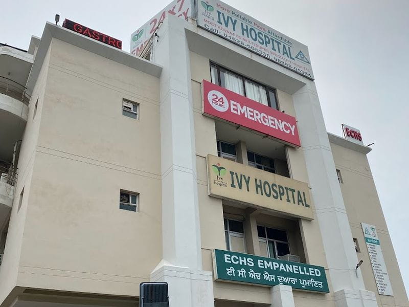 Ivy Hospital - New Cancer Hospital In Punjab
