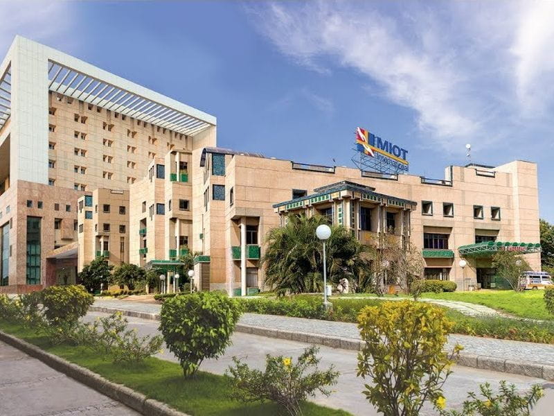 MIOT International - Open Heart Surgery Survival Rate