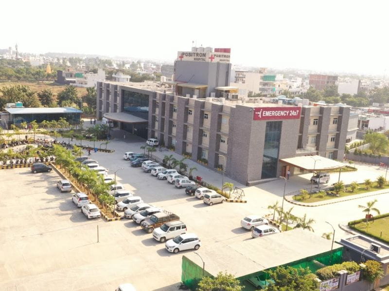 Positron Super Speciality & Cancer Hospital - List Of Cancer Hospital In Haryana