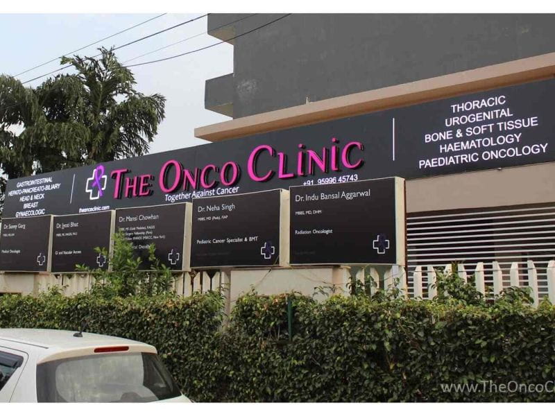 The Onco Clinic - Haryana Cancer Hospital
