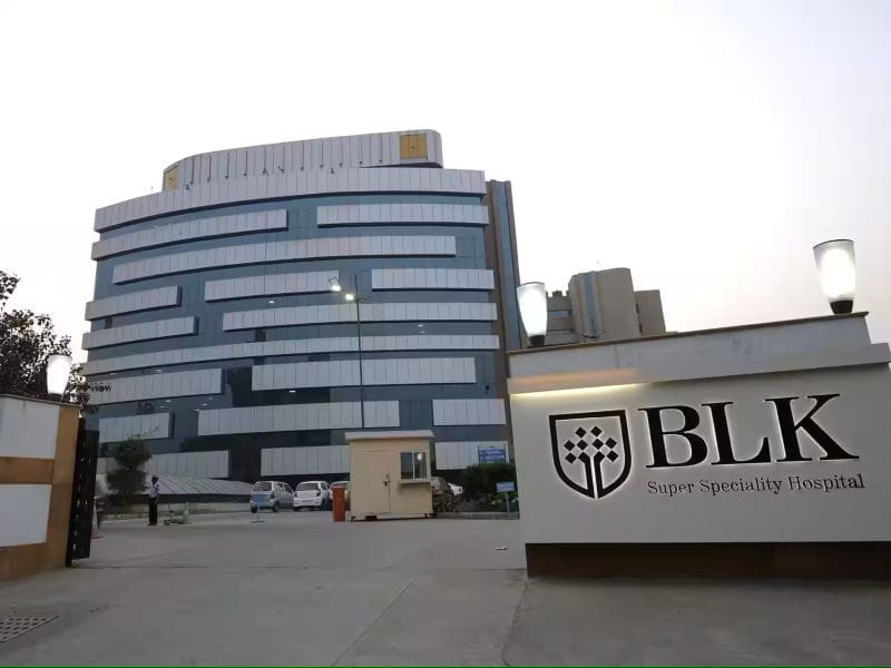 BLK Super Specialty Hospital - Lung Cancer Treatment Cost In India