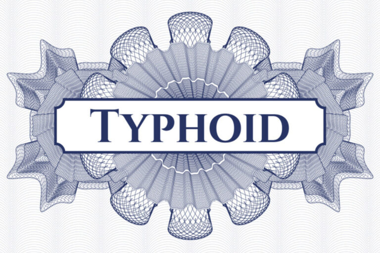 टाइफाइड के लक्षण