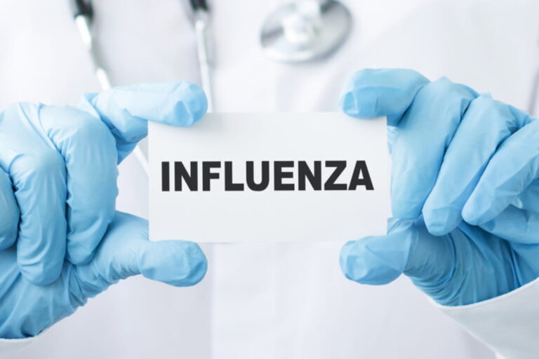 influenza meaning in hindi