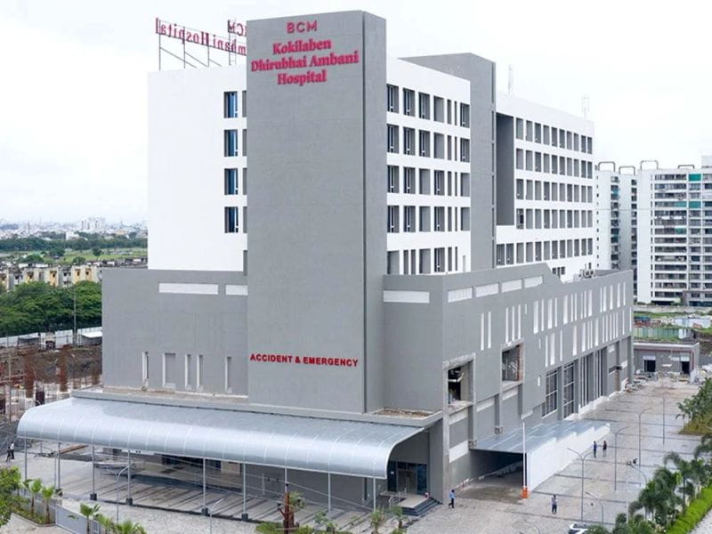 Kokilaben Dhirubhai Ambani Hospital - Best Lung Cancer Hospital In India