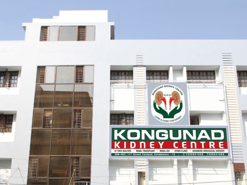 Kongunad Kidney Centre - Best Kidney Transplant Hospital In Coimbatore