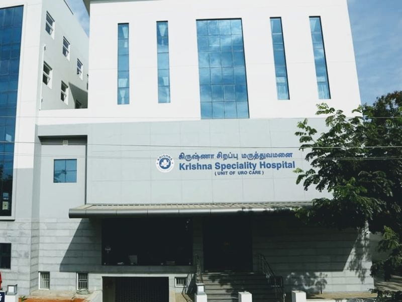 Krishna Speciality Hospital - Kidney Transplant Cost In Coimbatore