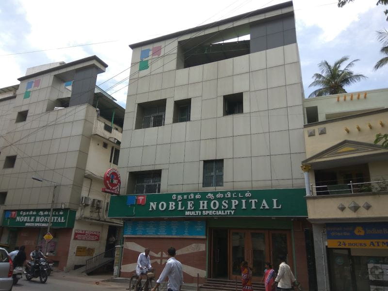 Noble Hospital - Free Cancer Treatment Hospital In Tamilnadu