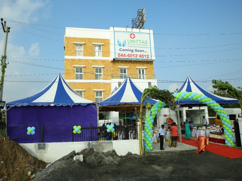 Unittas Multi Speciality Hospital - Top 10 Cancer Hospital In Tamilnadu