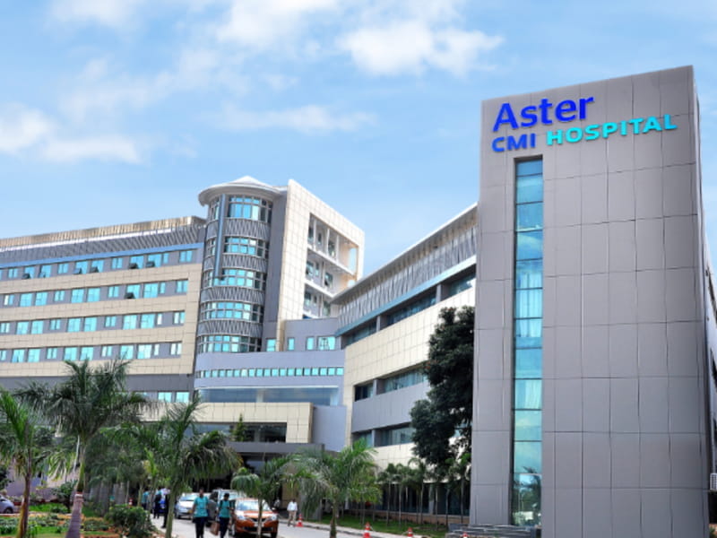 Aster CMI Hospital, Bangalore - Chemotherapy Cost Bangalore