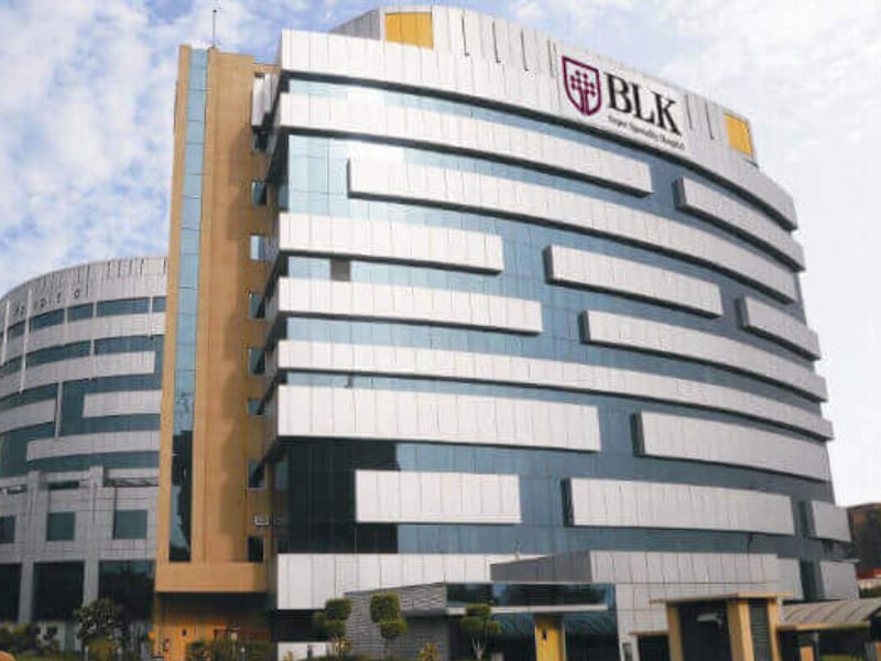 BLK Super Specialty Hospital - Best Neurology Government Hospital In Delhi