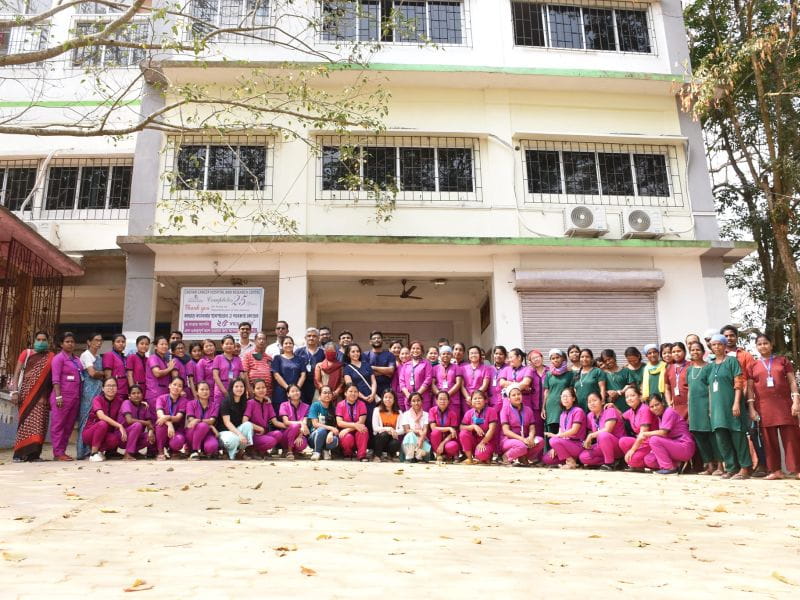 Cachar Cancer Hospital And Research Centre - 7 Cancer Hospital In Assam