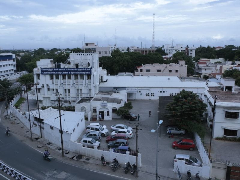 Coimbatore Kidney Centre Multi Speciality Hospital - Kidney Transplant Hospital In Tamilnadu