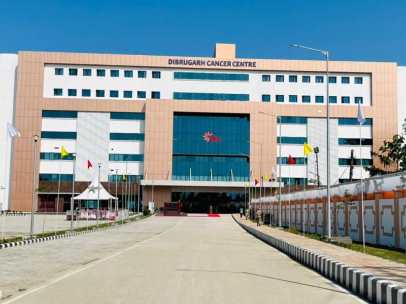 Dibrugarh Cancer Centre - List Of Cancer Hospital In Assam