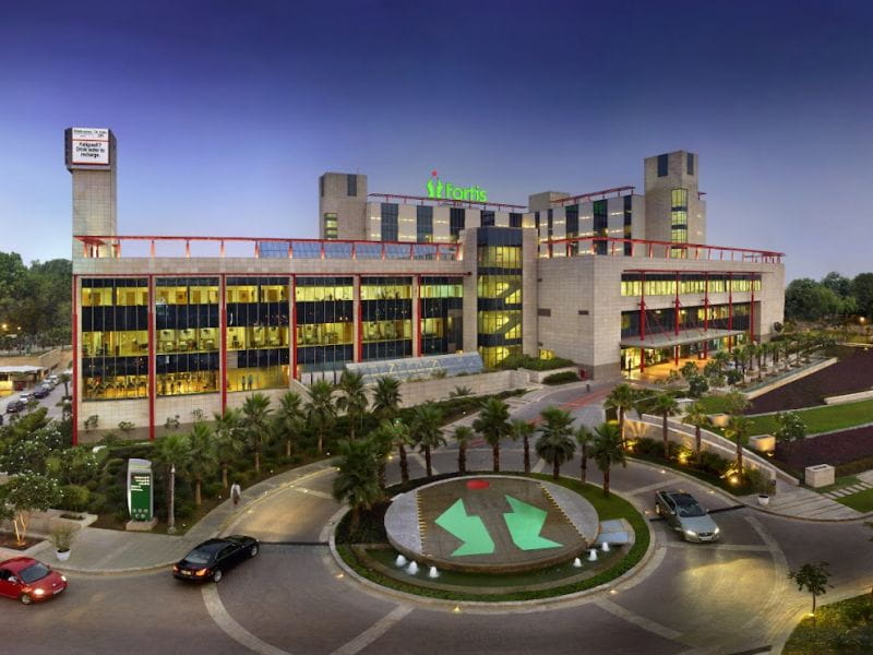 Fortis Memorial Research Institute - Top Hospitals In India