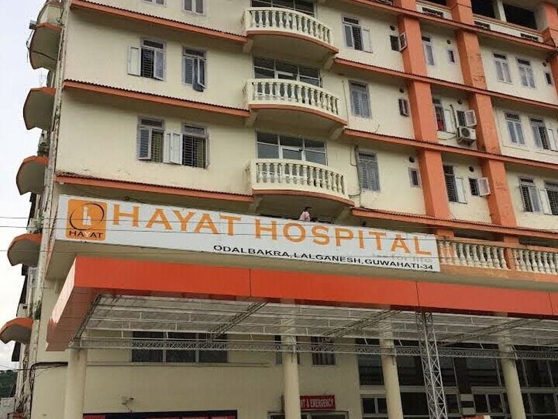 Hayat Hospital - Kidney Transplant Cost In Guwahati