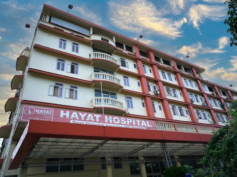 Hayat Superspeciality Hospital - 7 Cancer Hospital In Assam
